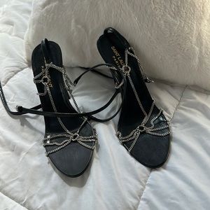 YSL heels